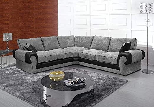 Huge Sale Jumbo Cord Corner Sofa, 3+2 Seater sofa 
