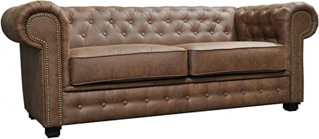 Astor Chesterfield Style Sofa Set 3+2 Seater Armch