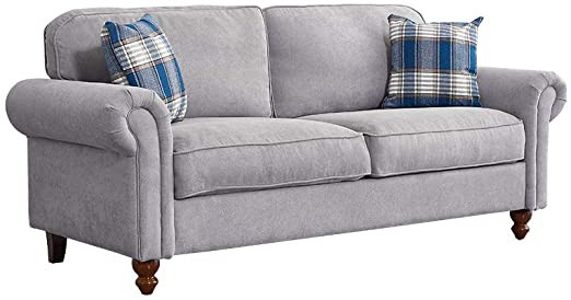 2 Seater / 3 Seater Sofa Couch Settee Fabric Sofa 
