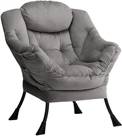 HollyHOME Armchair Accent Chair Lazy Chair Lounge 
