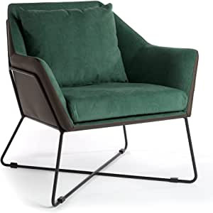 VonHaus Green Armchair – Accent Chair, Livin