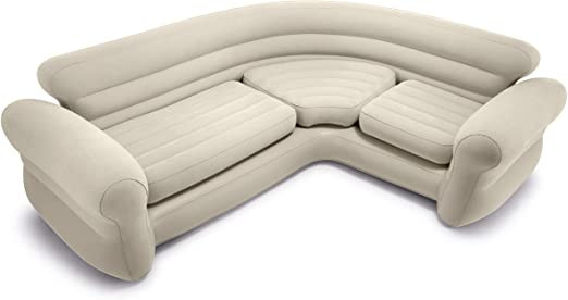 Intex Valve (Corner Couch Sofa: 257 x 203 x 76 CM