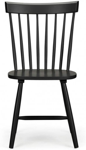 Julian Bowen Torino Set of 4 Dining Chairs, Black