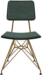 NyeKoncept Dining Chair, Mod Velvet (100% Polyeste