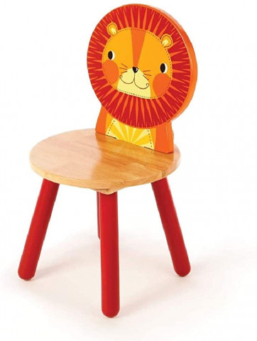 Tidlo Wooden Chair - Lion