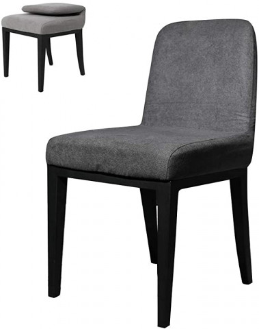 Chairs Nordic Washable Folding Dining Chair, Moder
