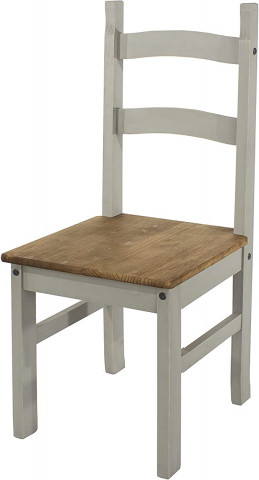 Core Products, Corona Grey Solid Pine 2 Chairs