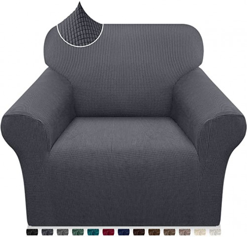 Luxurlife High Stretch Armchair Covers Super Soft 