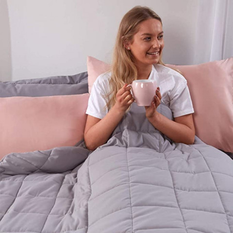 Brentfords Weighted Blanket 6kg for Adults Childre