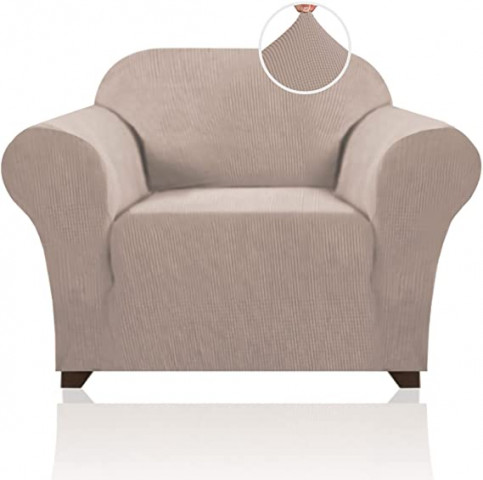 High Stretch Armchair Sofa Covers 1 Piece Furnitur