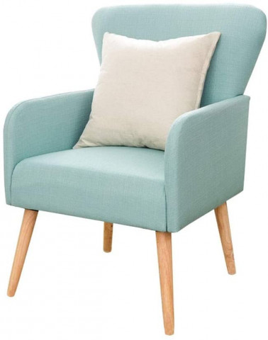 Vobajf Accent Chair Modern Leisure Upholstered Cha