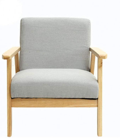 Sofa Chair Mid-Century Retro Wood Lounge Chair Fab