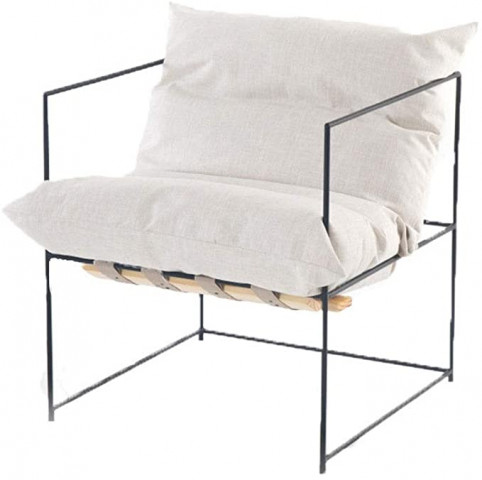 Sofa Chair Modern Iron Lounge Arm Chair For Living