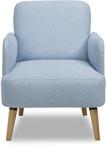 Leader Lifestyle Accent Chair, Fabric, Powder Blue
