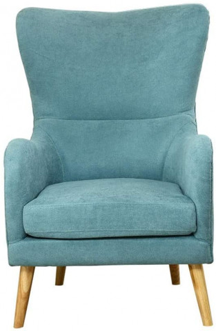 ZDAMN Single sofa Fabric Upholstered Armchair For 