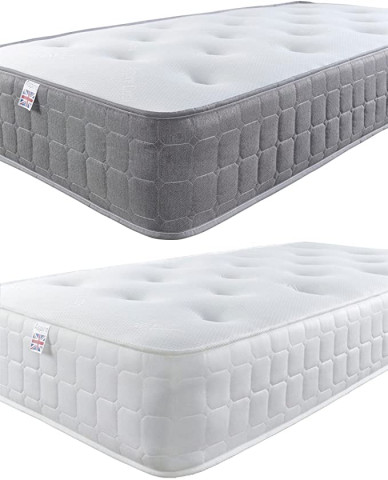 Aspire Beds Quad Comfort Natural Eco Fillings &