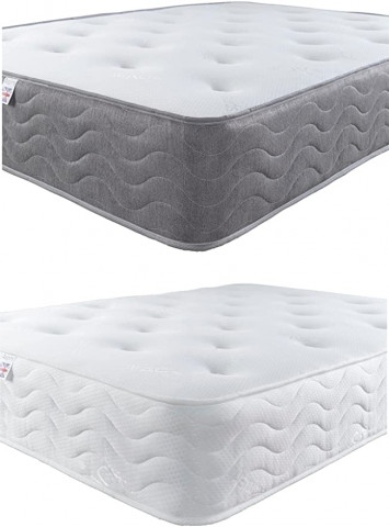Aspire Beds 10" Deep 2 Layer Quad Comfort Nat