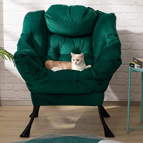 HollyHOME Accent Chair Armchair Lazy Chair Lounge 
