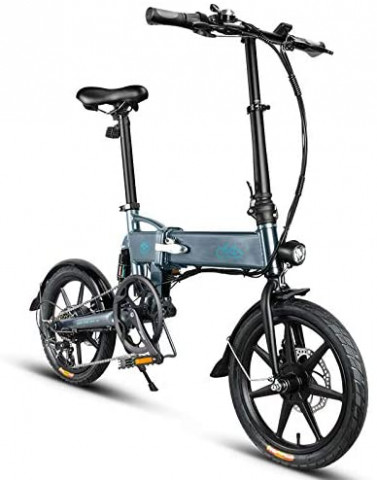 FIIDO D2S Folding Electric Bikes for Adults Men Wo