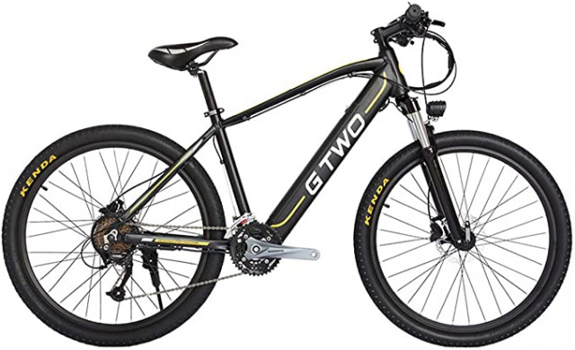 G2 27.5 Inch Mountain Bike 48V 9.6Ah Lithium Batte