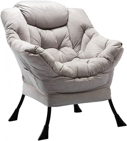 HollyHOME Lazy Chair Relax Lounge Chair with Armre