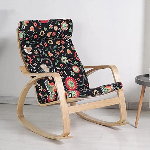 Mid-century sofa lazy rocking chair rocker house l