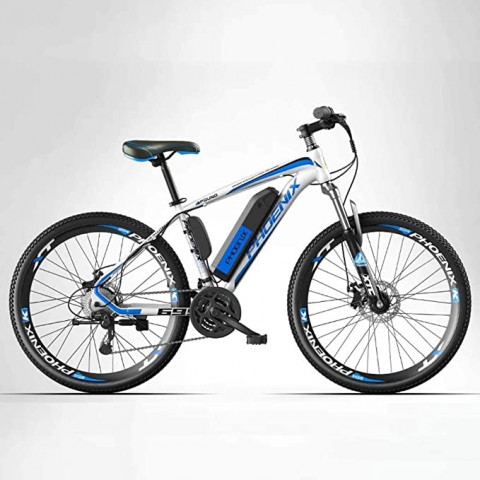 MU Electric Bike, 26" Mountain Bike for Adult