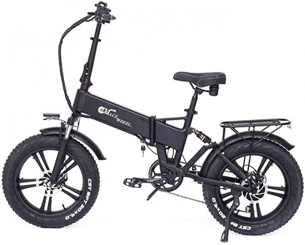 RX20 20 Inch ebike Foldable Fat Bike Mountain Bike