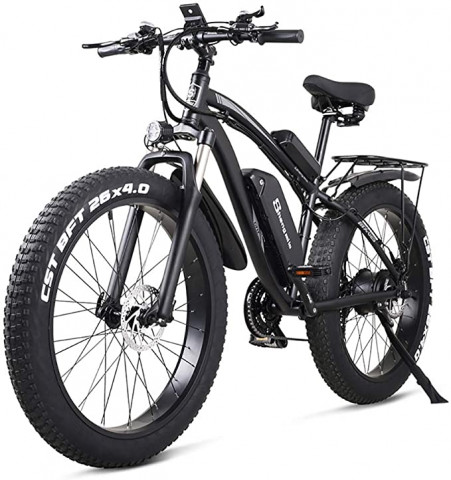 LHSUNTA Andlectric Bike,48V 1000W Andlectric Mount