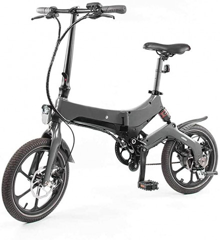 D&XQX 16 Inch Electric Bike,36V 250W Foldable 