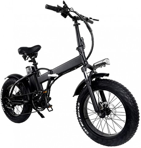 D&XQX Folding Electric Bike, Lightweight Folda