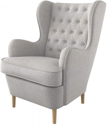 Furninero - Wing Chair, Wingback Armchair, Chester