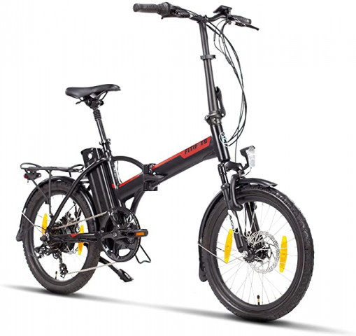 Fitifito Paris 20-inch Electric Bicycle, Folding B