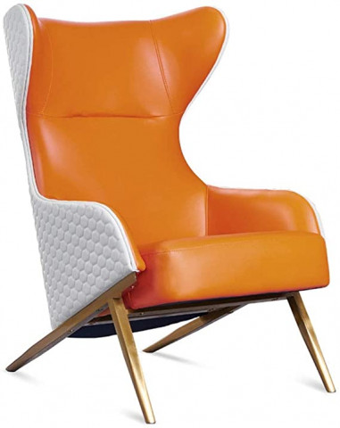 Vobajf Accent Chair Recliner Armchair Lounge Chair