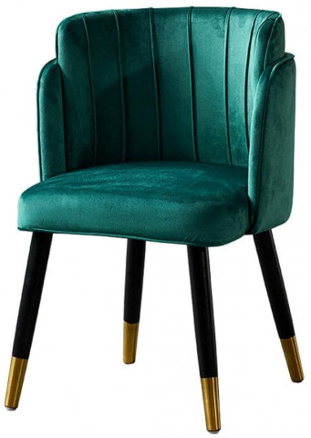 Legless Chair Household Modern Suede Fabric Armcha