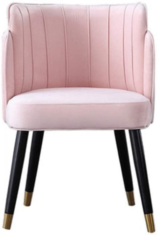 Legless Chair Household Modern Suede Fabric Armcha