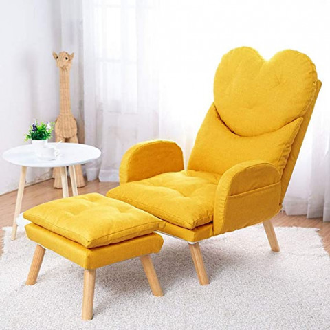 ZDAMN Single sofa Modern Lounge Chair Recliner Arm