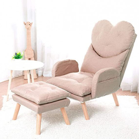 ZDAMN Single sofa Modern Lounge Chair Recliner Arm