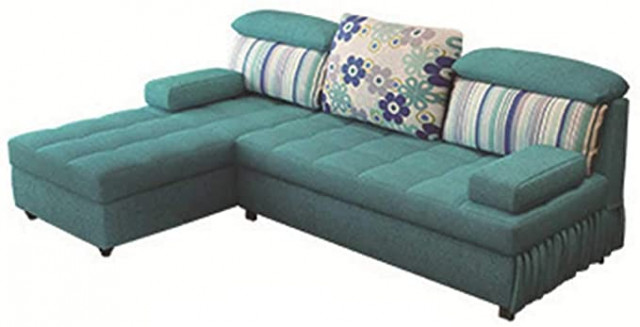 Corner Lounge/Sofa Bed Reversible Sectional L Shap