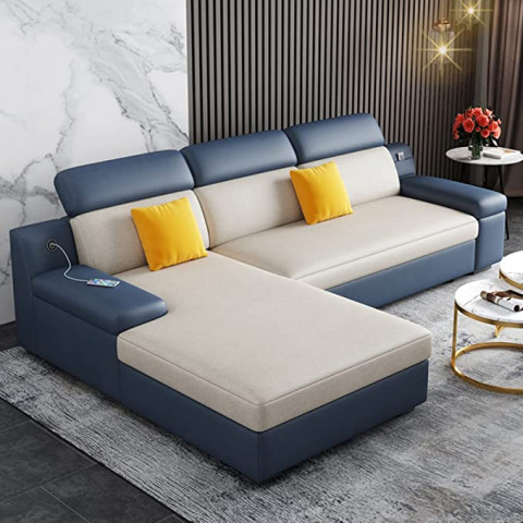 SND-A Pull-Out Sleeper Sofa Bed, Multifunctional S