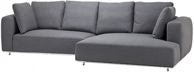 Casa Padrino luxury sofa gray - designer corner so