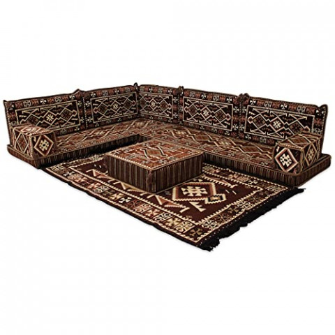Spirit Home Interiors - Arabic style majlis seatin