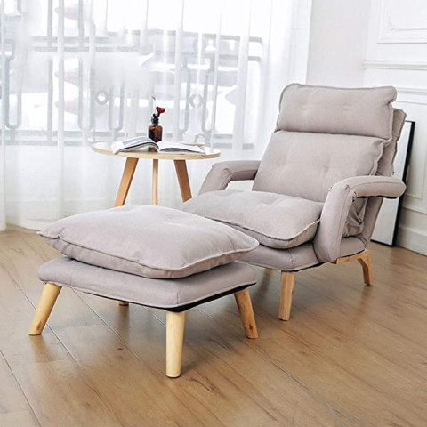 ZDAMN Single sofa Modern Relax Lounge Armchair Rec