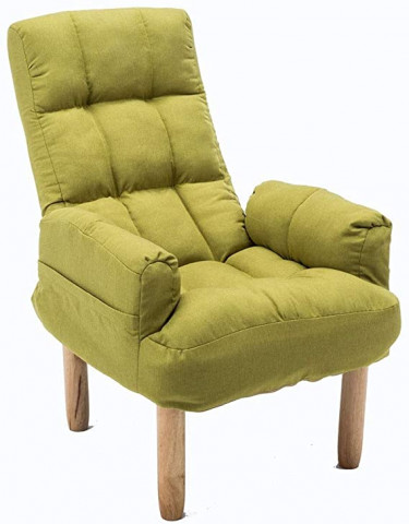 ZDAMN Single sofa Folding Lazy Sofa Chair W/Ottoma
