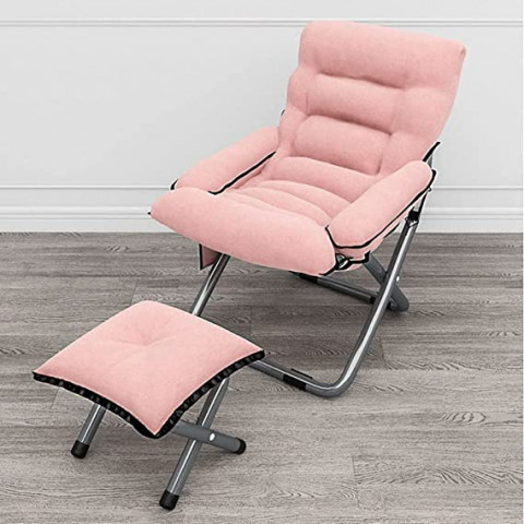 Chair Folding Lounger Lazy Sofa Living Room Furnit