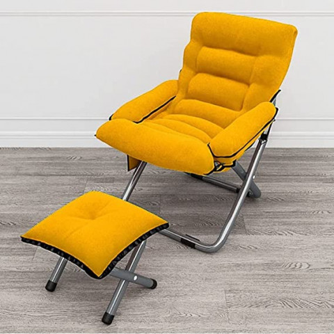 Chair Folding Lounger Lazy Sofa Living Room Furnit