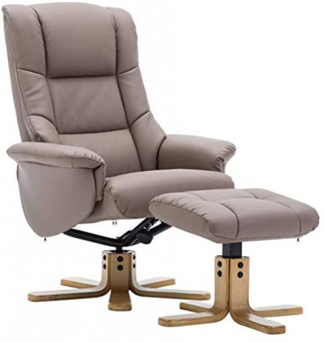 GFA The Florence, Swivel Recliner Chair & Foot