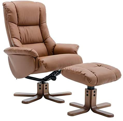 GFA The Florence, Swivel Recliner Chair & Foot
