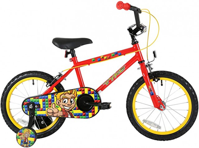 Sonic Tyke Boy's kid 16 inch Bike, Red