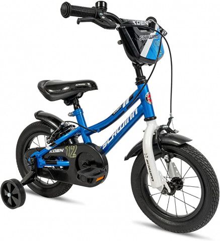 Schwinn Koen Toddler and Kids Bike, Stablilisers, 